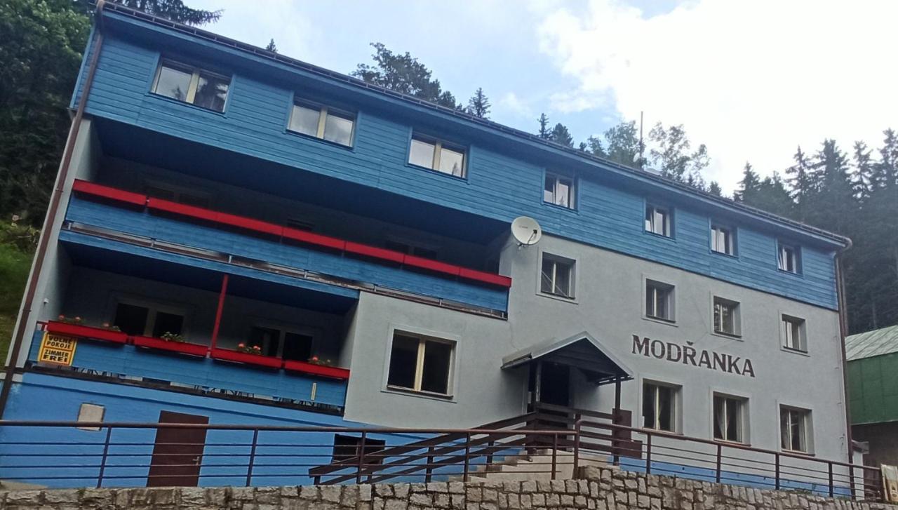 Penzion Modřanka Pec pod Sněžkou Exterior foto
